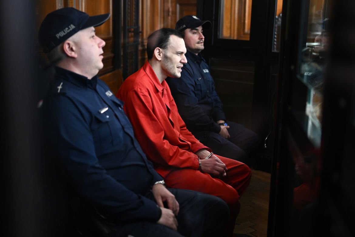 ogłoszenie wyroku na Stefana Wilmonta
