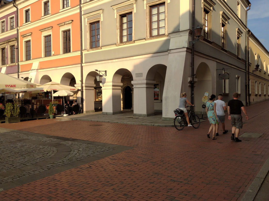 Starówka w Zamościu
