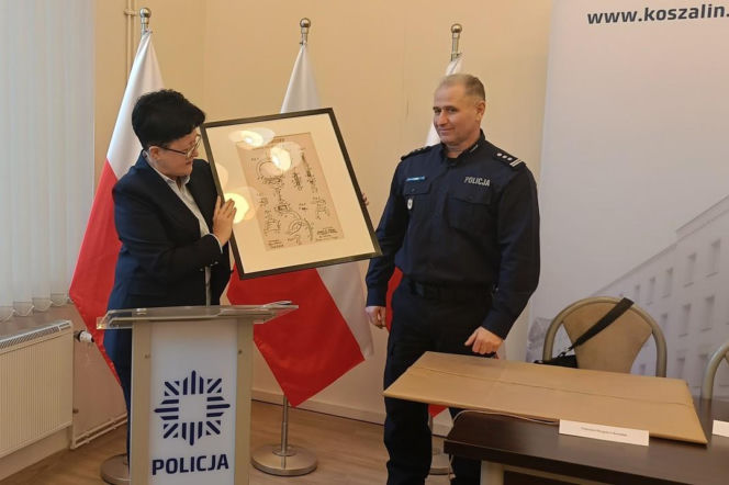 Roczna odprawa u koszalińskich policjantów