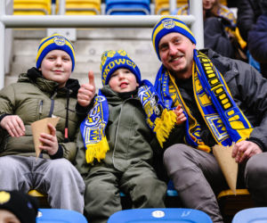 Arka Gdynia - GKS Katowice: Zdjęcia kibiców z meczu 22. kolejki PKO BP Ekstraklasy