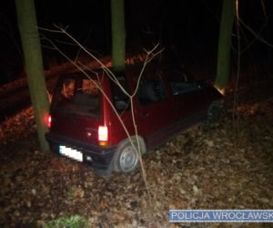 Nocny pościg pod Wrocławiem