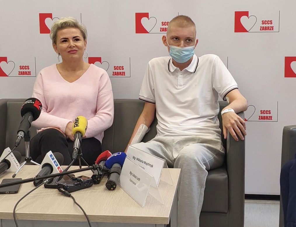 Kacpra prawie wykończyła grypa. Dostał nowe płuca i dzięki temu dożył do swojej "osiemnastki"