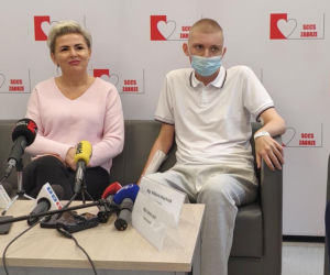 Kacpra prawie wykończyła grypa. Dostał nowe płuca i dzięki temu dożył do swojej osiemnastki