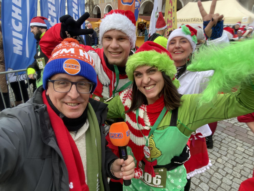 6. Bieg Mikołajów w Olsztynie cz.2