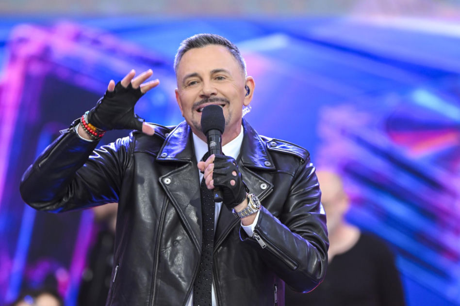 Krzysztof Ibisz odpalił tryb młodziaka. Dziubek i minki na festiwalu Polsatu
