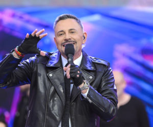 Krzysztof Ibisz odpalił tryb młodziaka. Dziubek i minki na festiwalu Polsatu