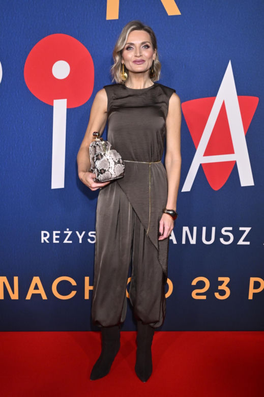 Gwiazdy na premierze filmu "Syrenka Picassa"
