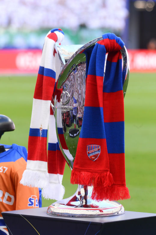 Jan Urban, Jerzy Brzęczek i inni na finale Pucharu Polski