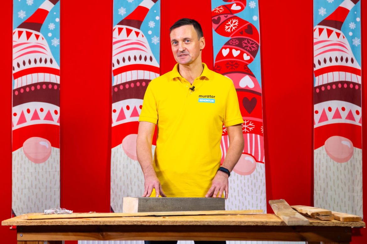 DIY. Zrób to sam: choinka z palet