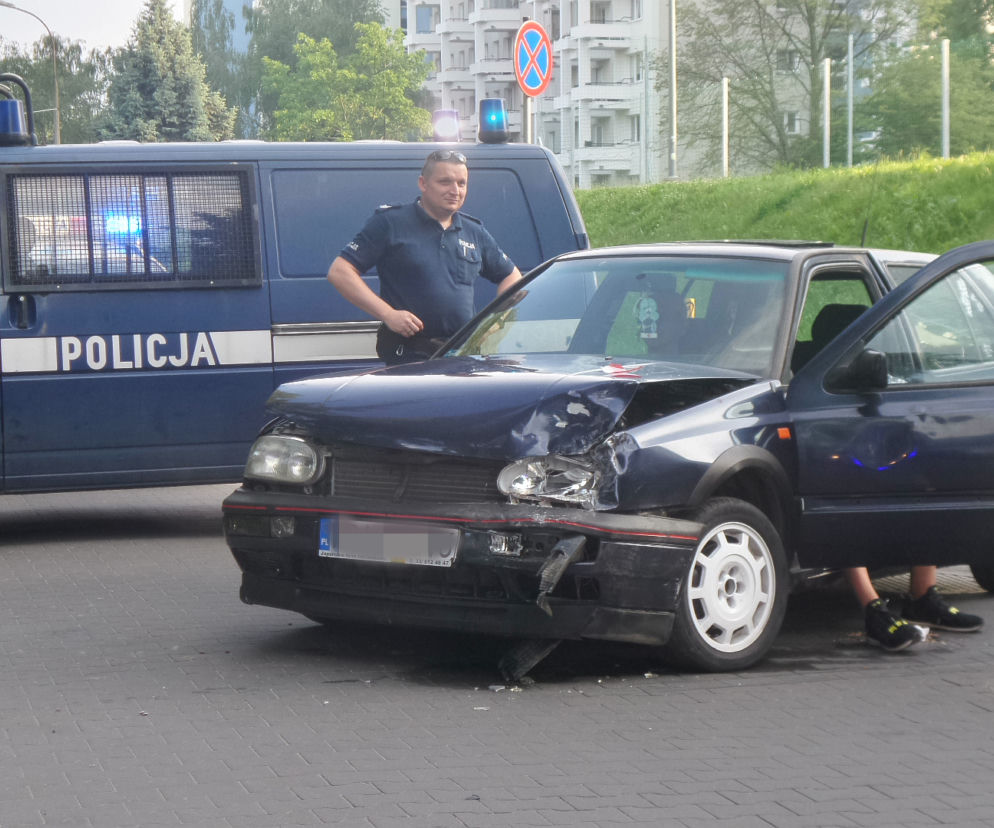 Pijany nastolatek spowodował wypadek