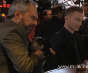 	M jak miłość odc. 1135. Andrzej (Krystian Wieczorek), Adam Werner (Jacek Kopczyński)
