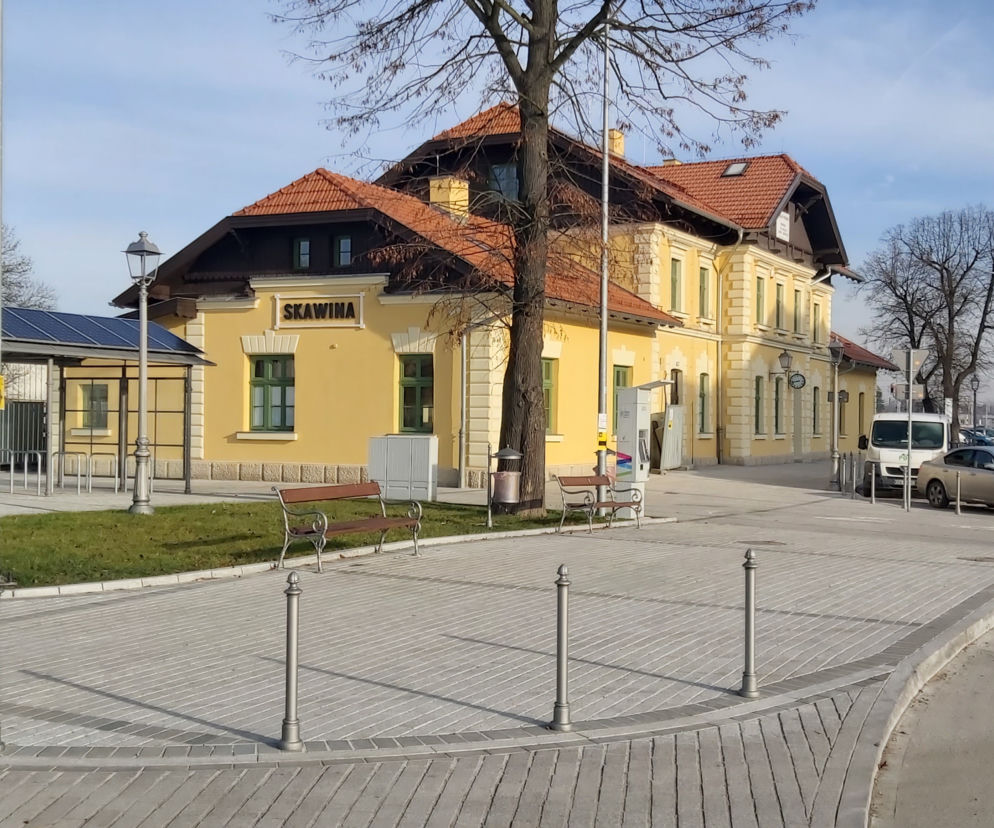 Skawina stawia na kolej i infrastrukturę