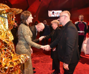 XIV Marszałkowski Bal Dobroczynny w CKK Jordanki. Zdjęcia ze środka. Efektowne kreacje VIP-ów