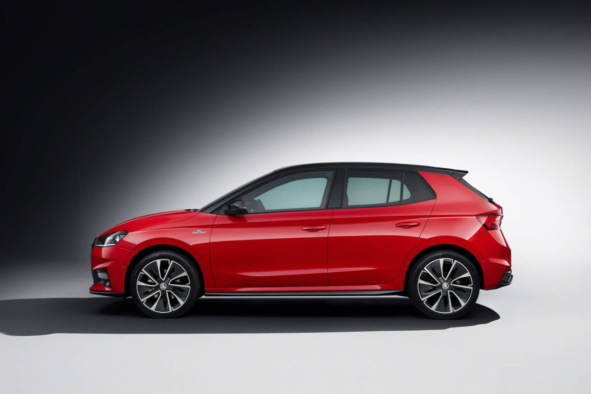 Skoda Fabia Monte Carlo (2022)