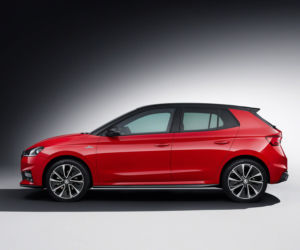Skoda Fabia Monte Carlo (2022)