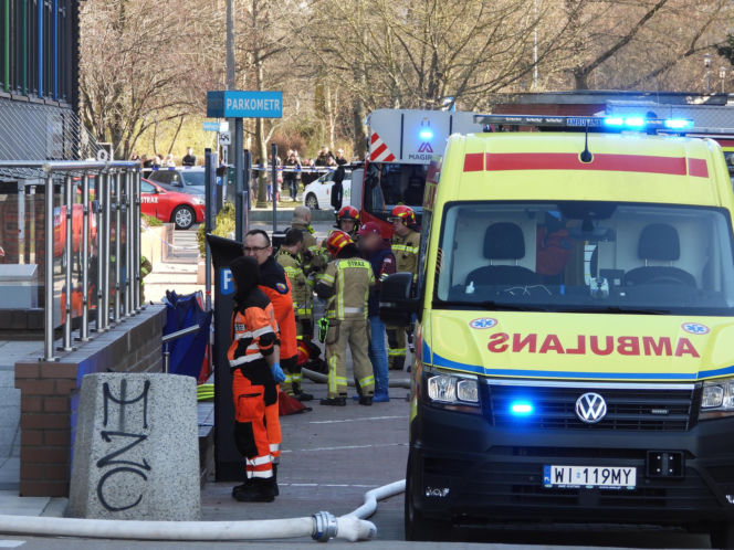 Tragiczny pożar w Warszawie, cztery osoby nie żyją