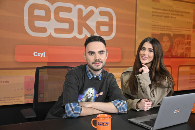 Roxie w "Gwiazdy przejmują ESKA.pl
