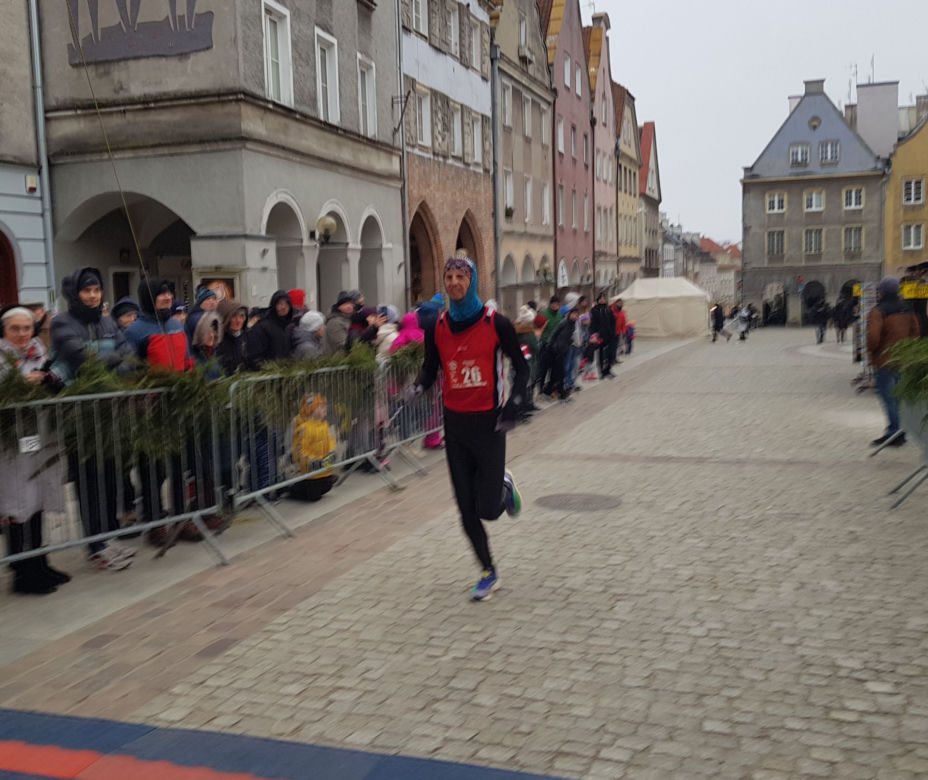 III Bieg Mikołajów w Olsztynie