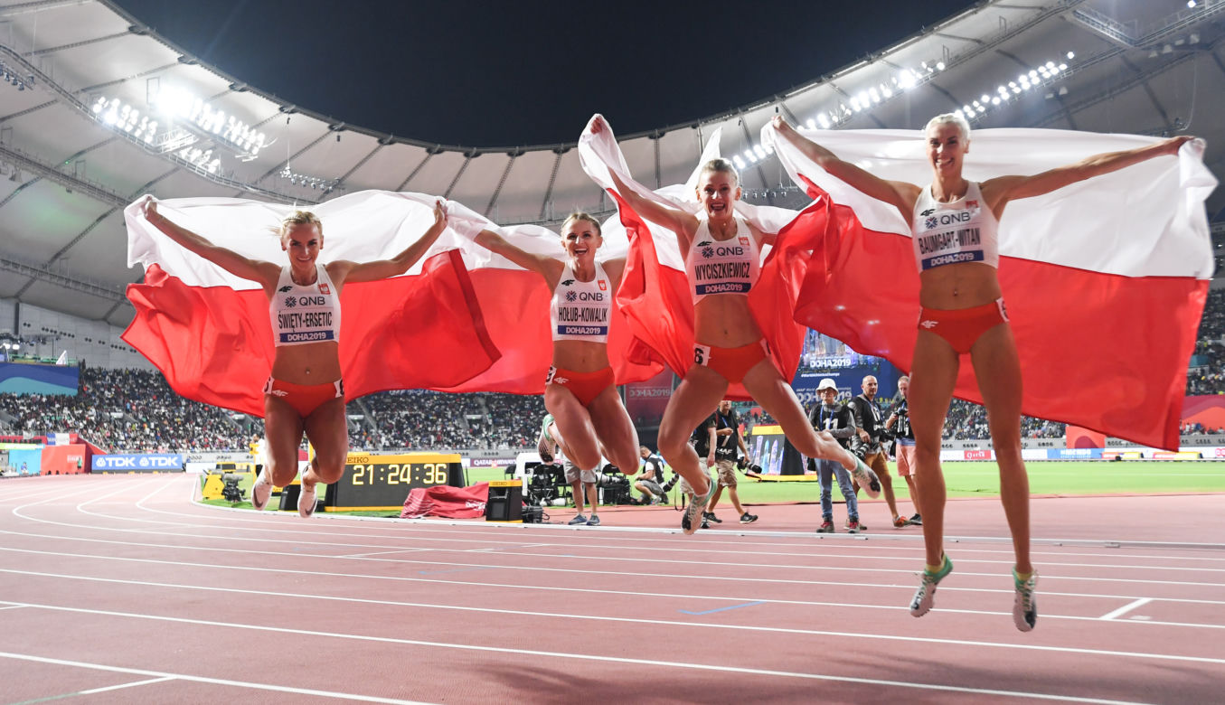Sztafeta 4x400 - Aniołki odleciały