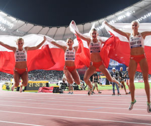 Sztafeta 4x400 - Aniołki odleciały