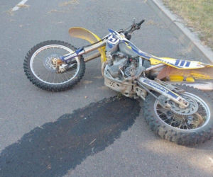 Tragiczny wypadek w Bychawie. Nie żyje 32-letni motocyklista