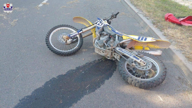 Tragiczny wypadek w Bychawie. Nie żyje 32-letni motocyklista