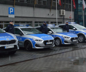 Nowe policyjne radiowozy w Nowym Targu i w Krościenku nad Dunajcem