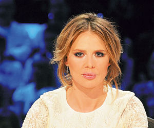 Maja Sablewska upadła na lodzie