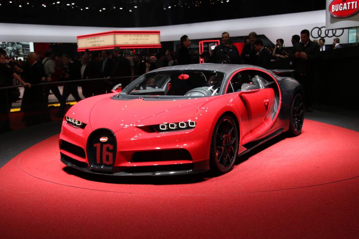 Auta sportowe na Geneva Motor Show 2018
