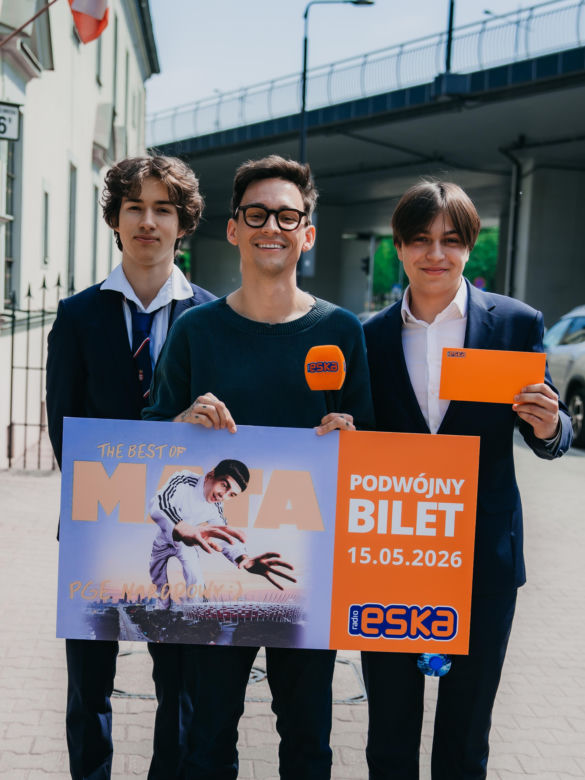 Eska rozdała bilety na Matę! Tak maturzyści poradzili sobie z naszymi zadaniami