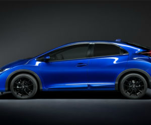 Honda Civic Sport - lifting 2015