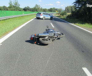 Tragiczny wypadek w Bieruniu. 20-latek zginął na motorze! Straszna śmierć!