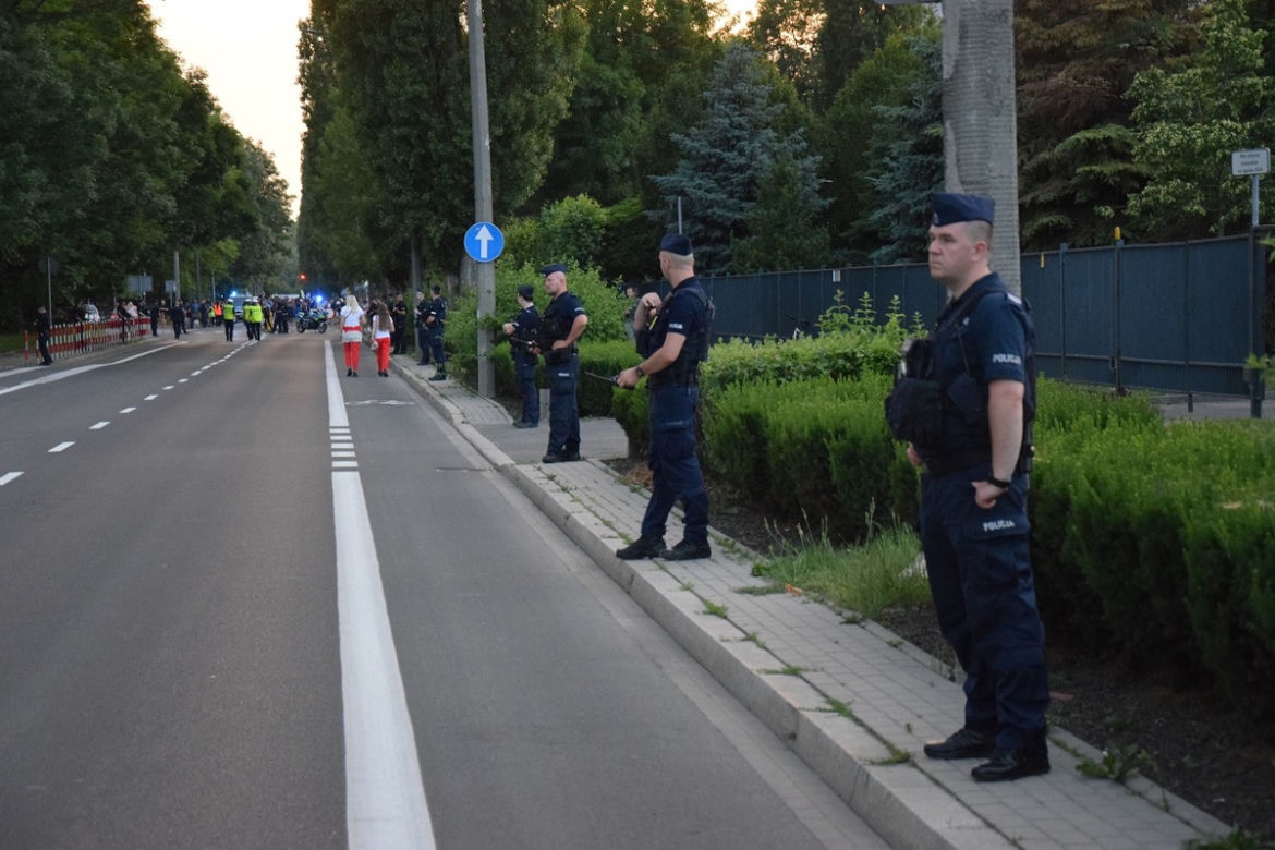 Igrzyska Europejskie 2023. Wielka akcja policji w Krakowie! Na służbie tysiące funkcjonariuszy