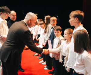 Najzdolniejsi uczniowie odebrali stypendia Prezydenta Miasta Siedlce