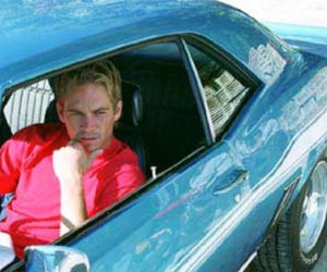Paul Walker / 1969 Chevrolet Camaro Yenko
