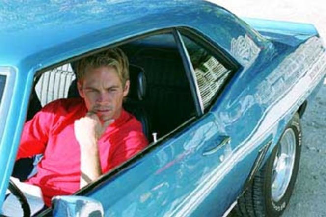Paul Walker / 1969 Chevrolet Camaro Yenko