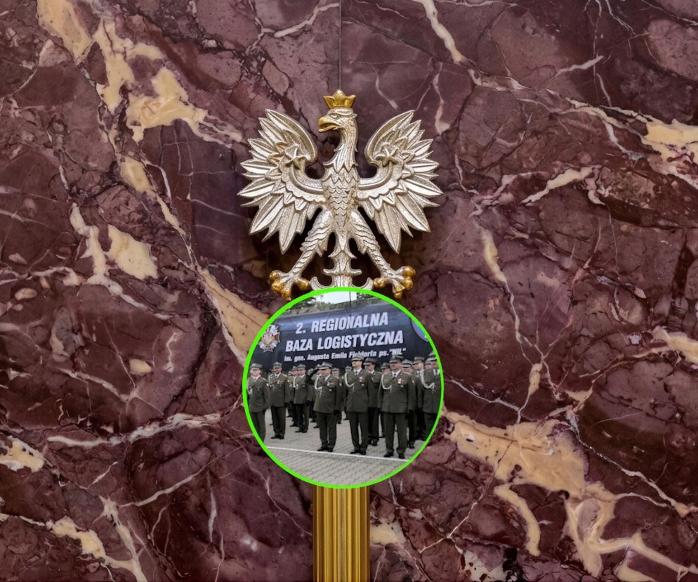 Wręczenie sztandaru 2. Regionalnej Bazie Logistycznej. Wyjątkowa uroczystość wojskowa w sercu Warszawy