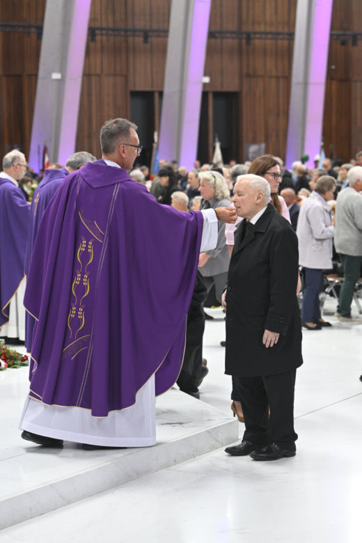 Pogrzeb ks. Stanisława Małkowskiego
