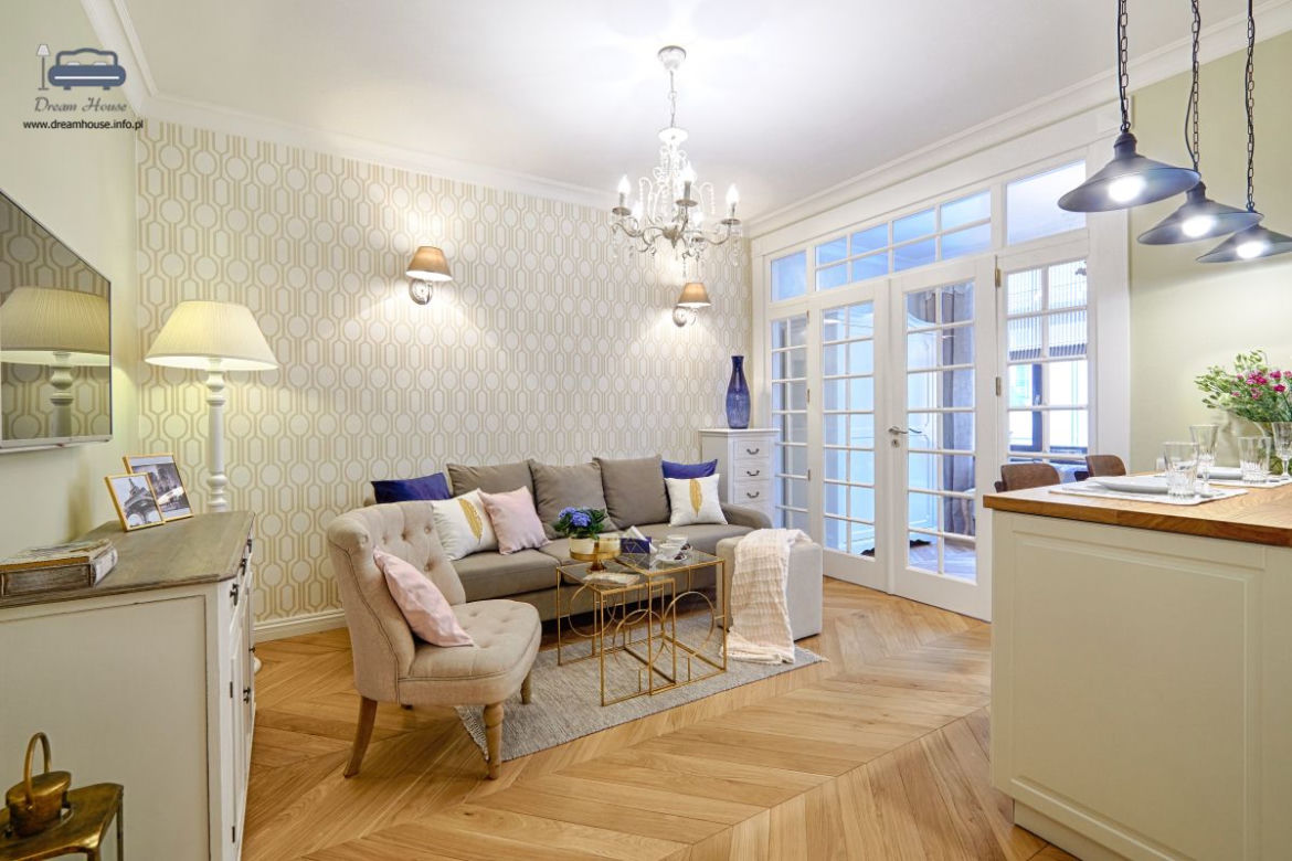 Apartament w stylu nowojorskim
