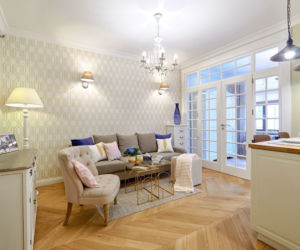 Apartament w stylu nowojorskim