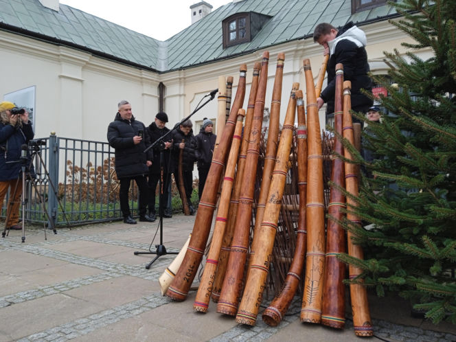 Konkurs gry na ligawkach w Siedlcach