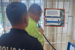 Pijany kierowca autobusu wiózł pasażerów. Miał blisko promil alkoholu