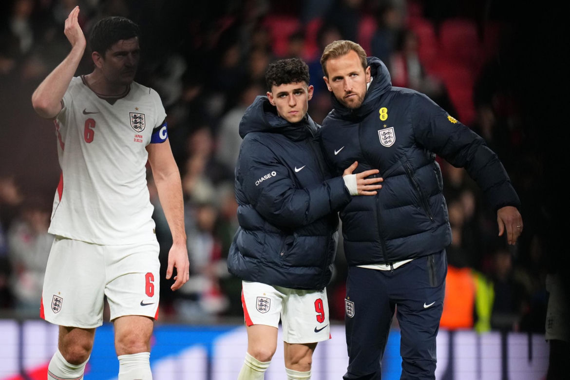 Harry Kane - Anglia