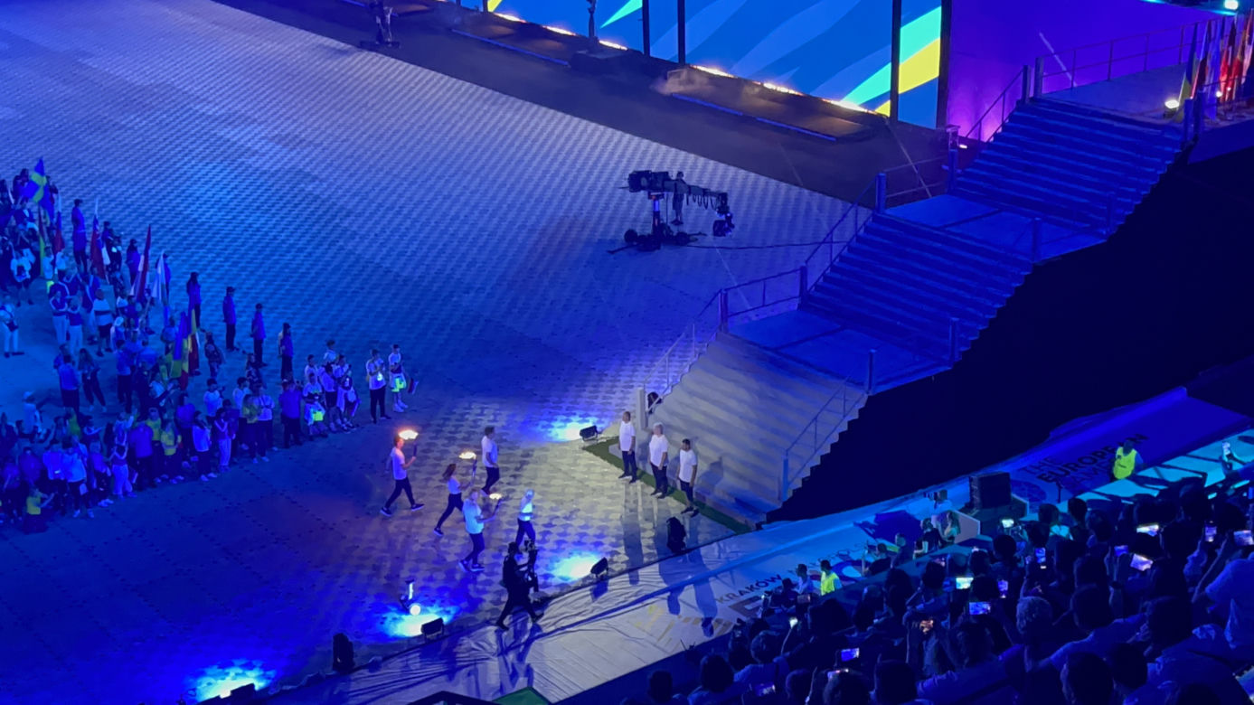 Igrzyska Europejskie 2023. Tak wyglądała ceremonia otwarcia w Krakowie! 