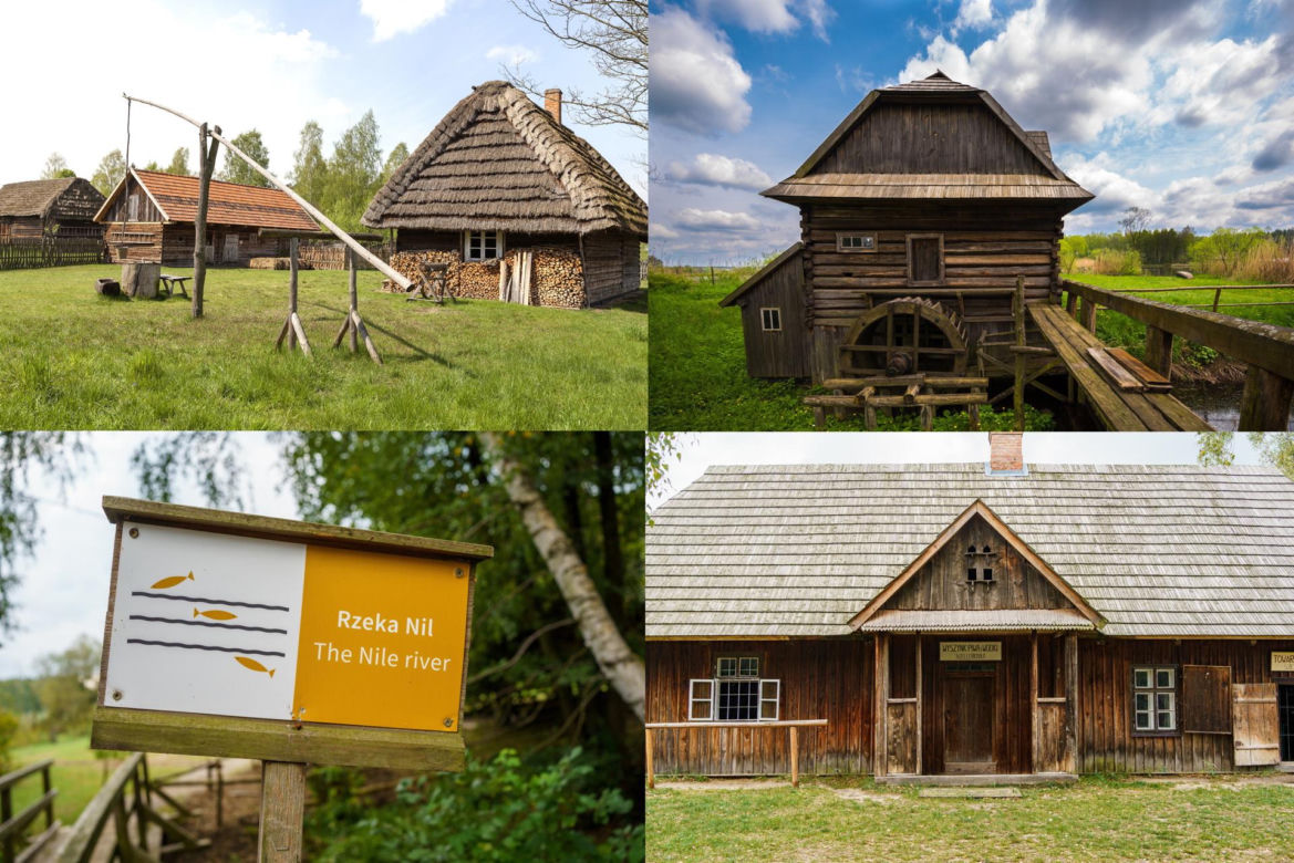 Skansen w Kolbuszowej. Tu kręono hit Netflixa "1670"