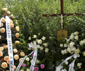 Pogrzeb ojca poszukiwanego Dawidka