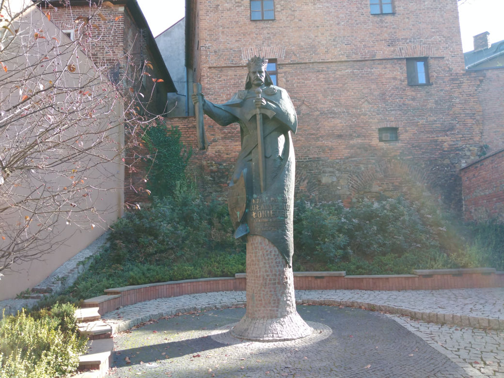 Pomnik króla Władysława Łokietka
