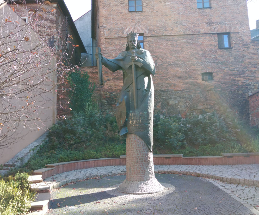 Pomnik króla Władysława Łokietka