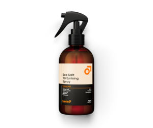 Beviro Spray do włosów z solą morską - mocny chwyt