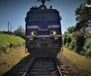 Orzesze. Śmiertelne potrącenie rowerzystki na przejeździe kolejowym [ZDJĘCIA]
